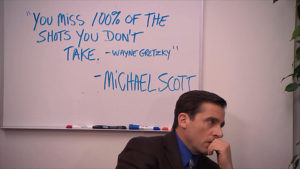 Michael Scott on Failure